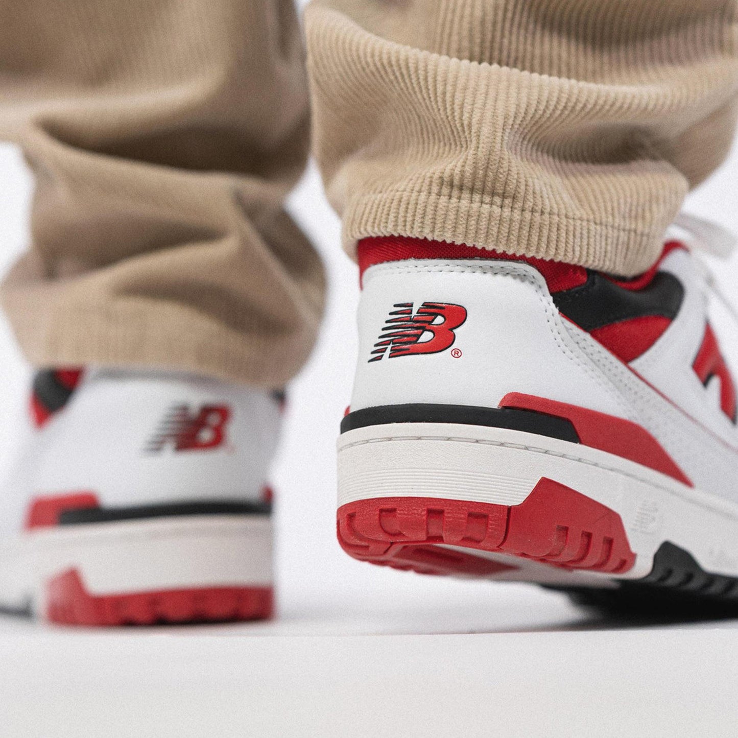New Balance 550 'White Team Red' - Kick Game