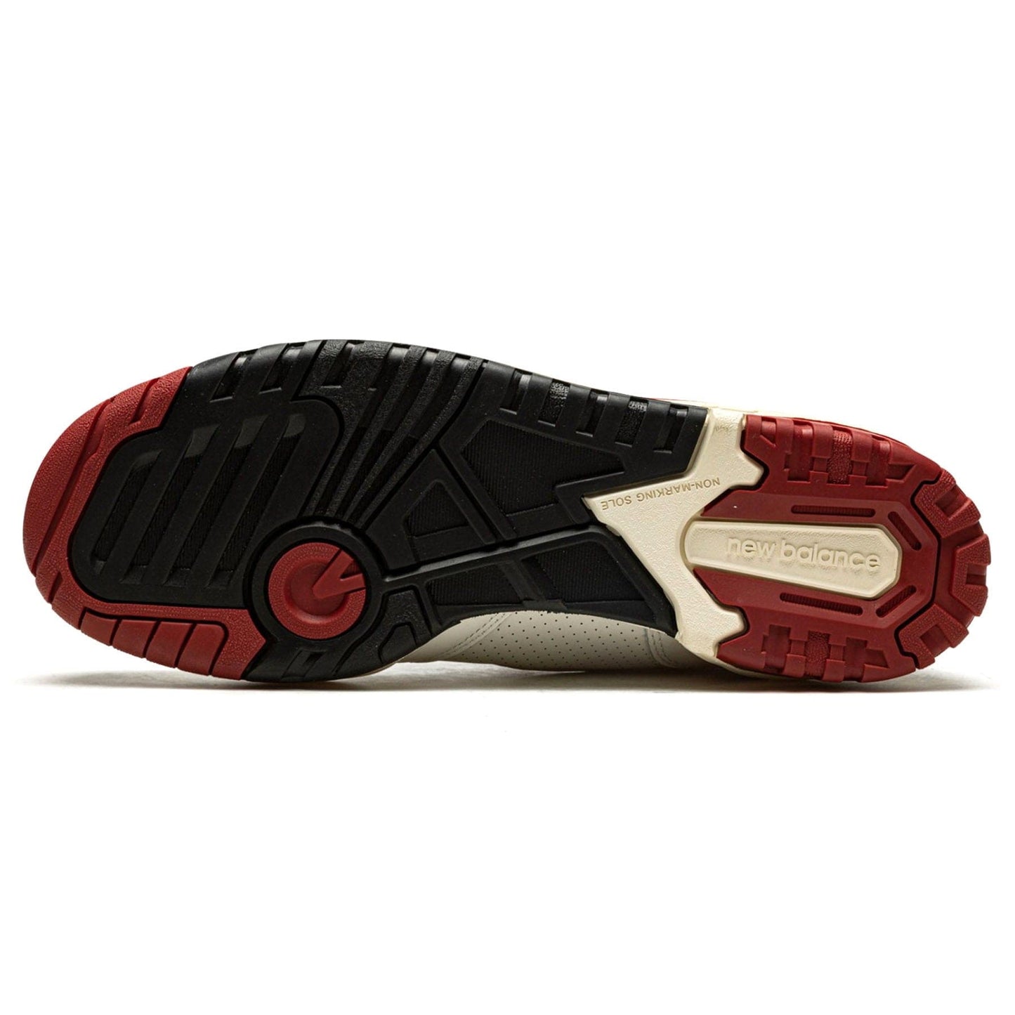 New Balance 650R Aimé Leon Dore 'White Red' - Kick Game