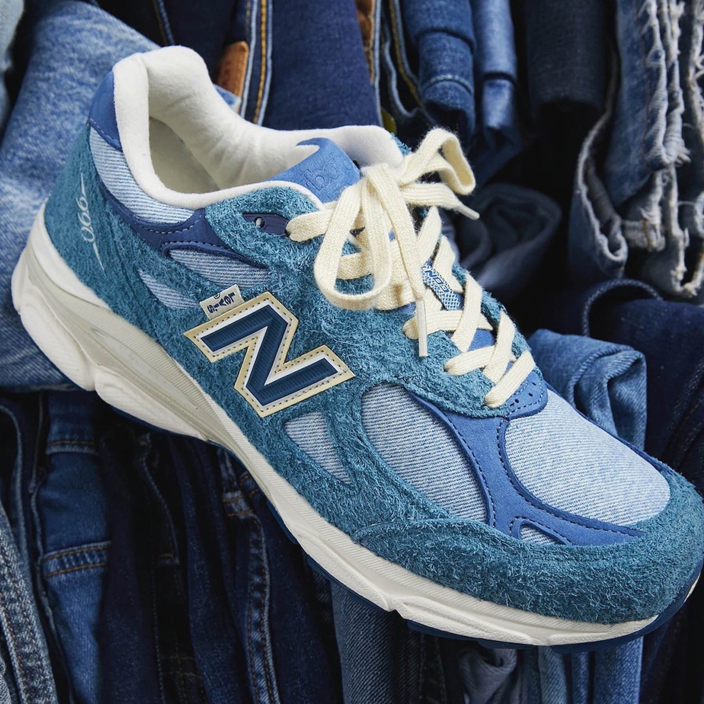 Levi’s x New Balance 990v3 Made In USA 'Mallard Blue' - Kick Game
