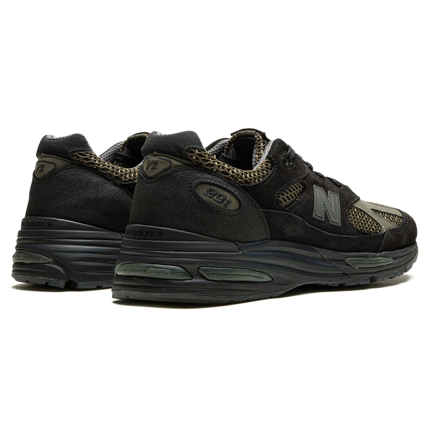 New Balance 991v2 Made in England x Stone Island 'Black' - Kick Game