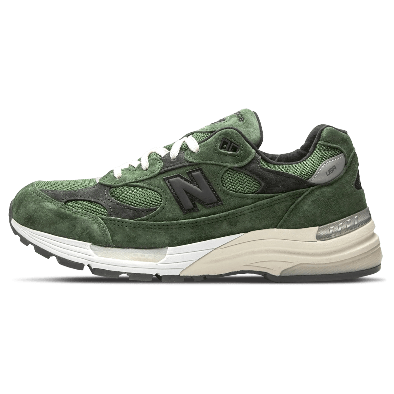 jjjjound x new balance 992 green