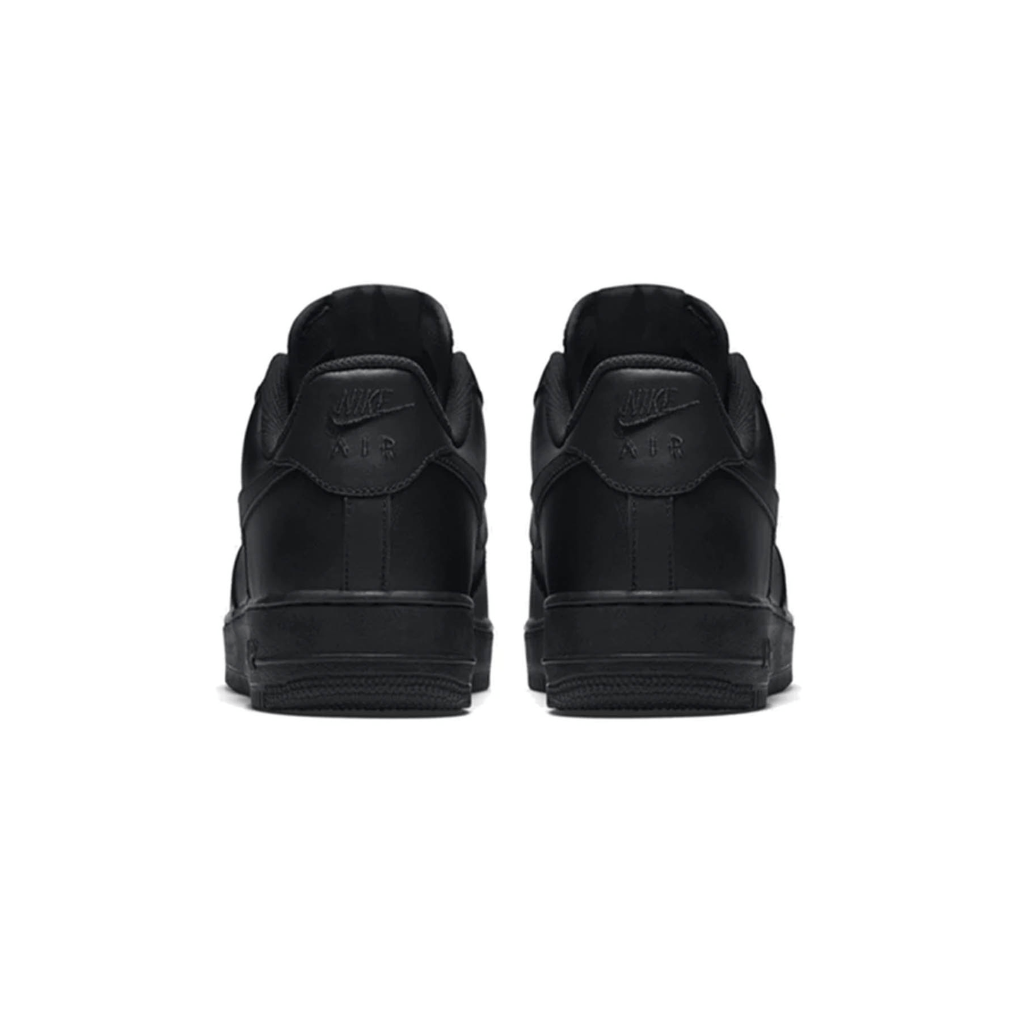 Nike Air Force 1 '07 'Triple Black' - Kick Game