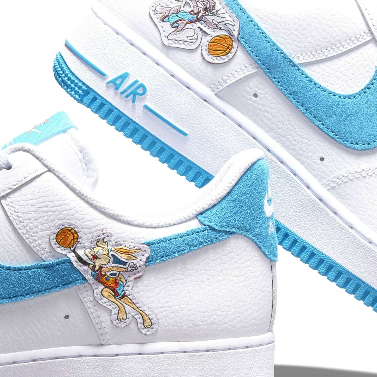 Space Jam x Nike Air Force 1 '07 Low 'Hare' - Kick Game