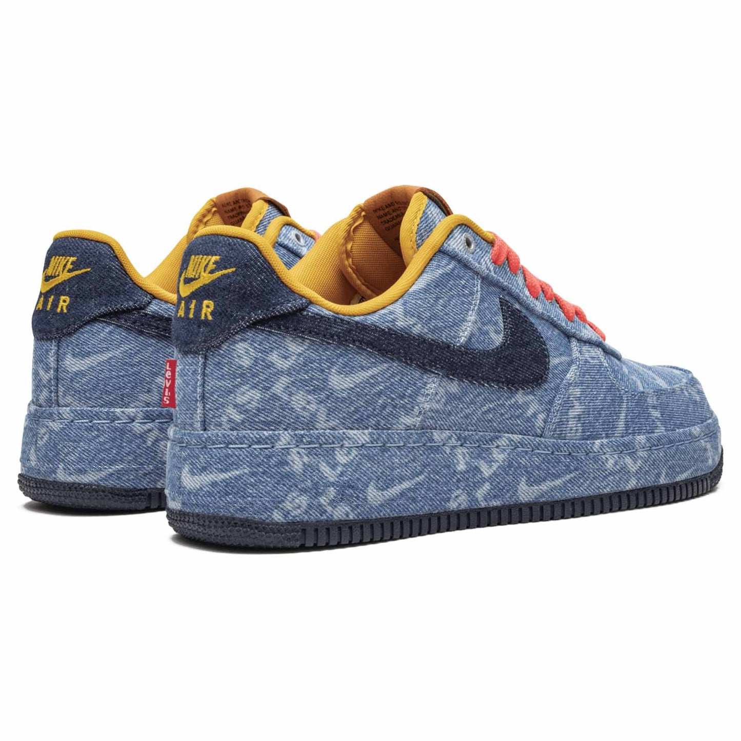 Levi's x Nike By You x Air Force 1 Low 'Exclusive Denim' - Kick Game