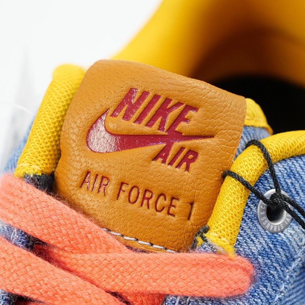 Levi's x Nike By You x Air Force 1 Low 'Exclusive Denim' - Kick Game