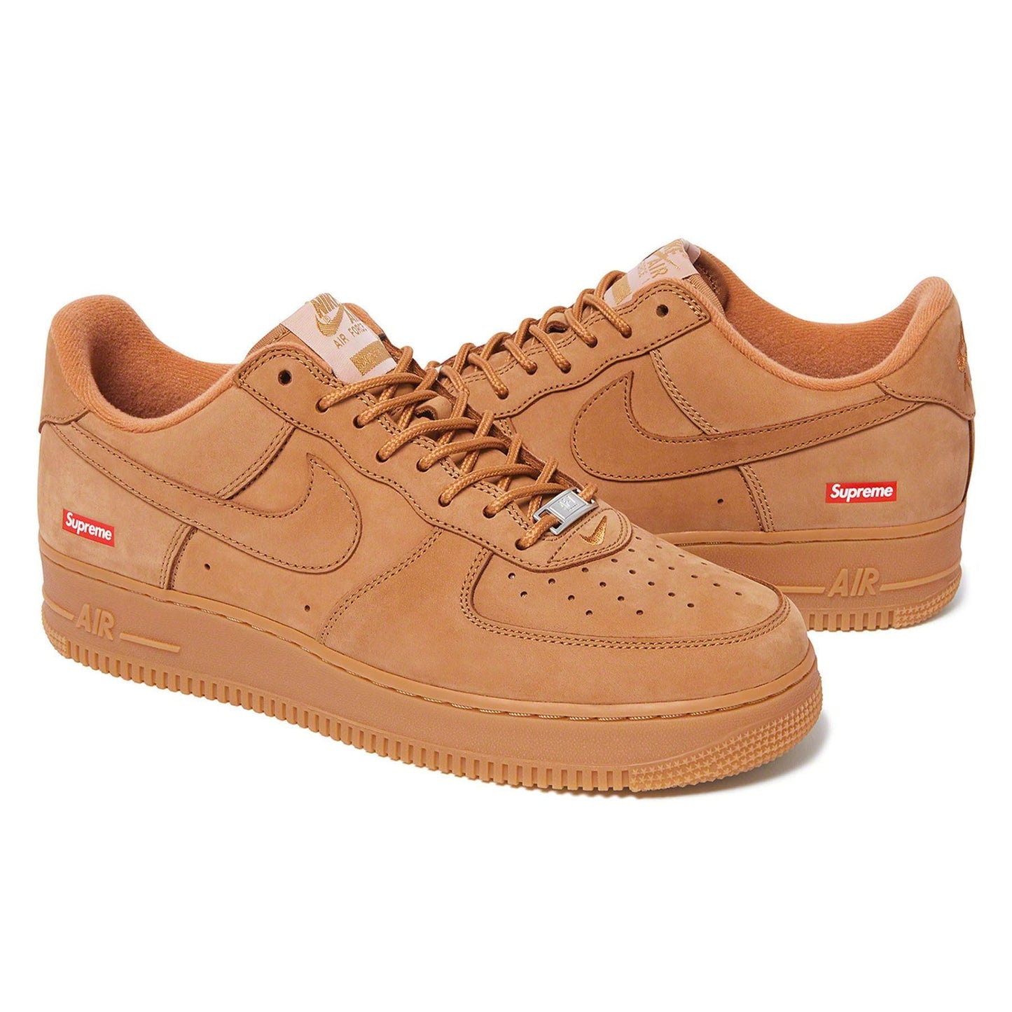 Supreme x Nike Air Force 1 Low SP 'Flax' - Kick Game