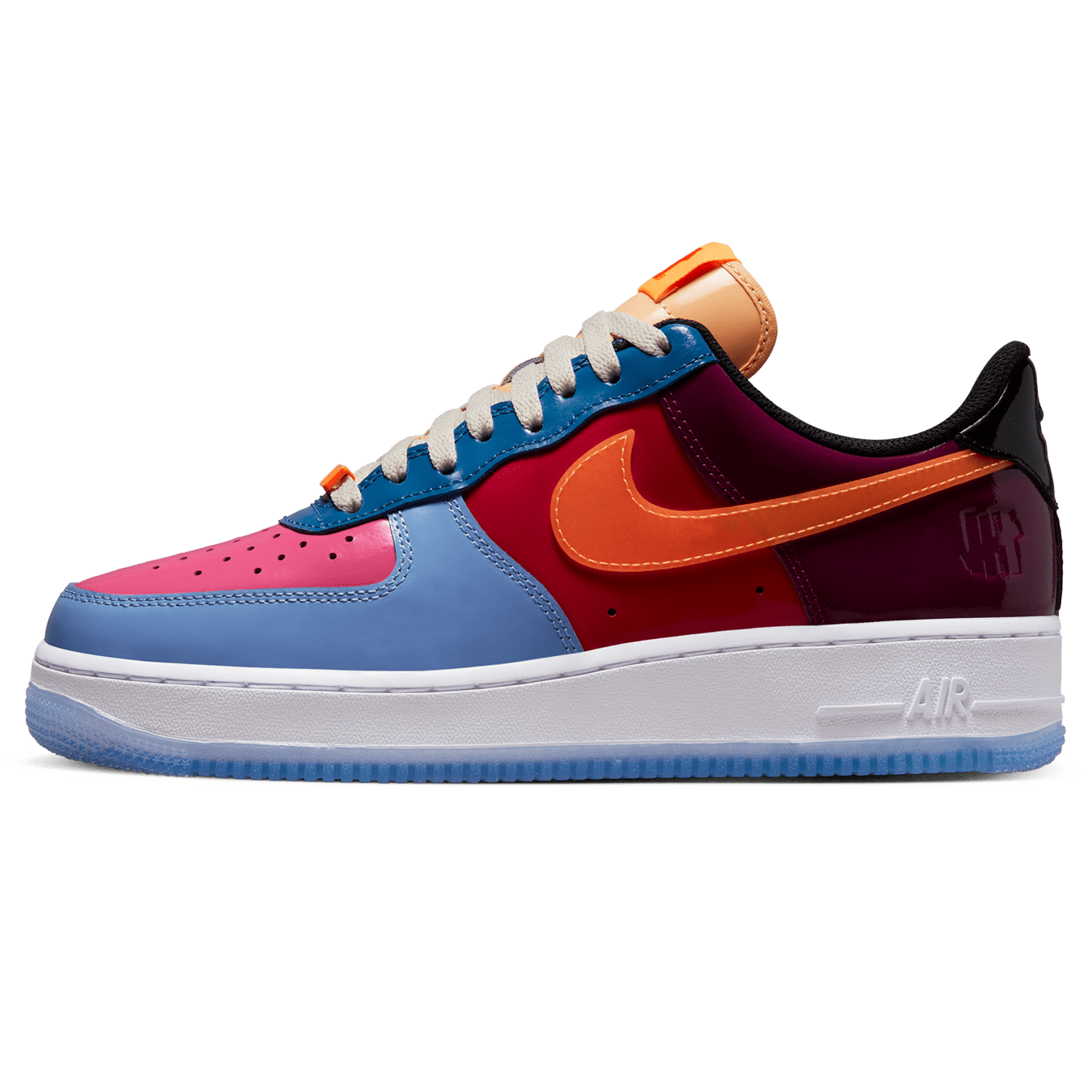 Undefeated x Nike Air Force 1 Low 'Total Orange' — Kick Game Undefeated x Nike Air Force 1 Low 'Total Orange' — Kick Game