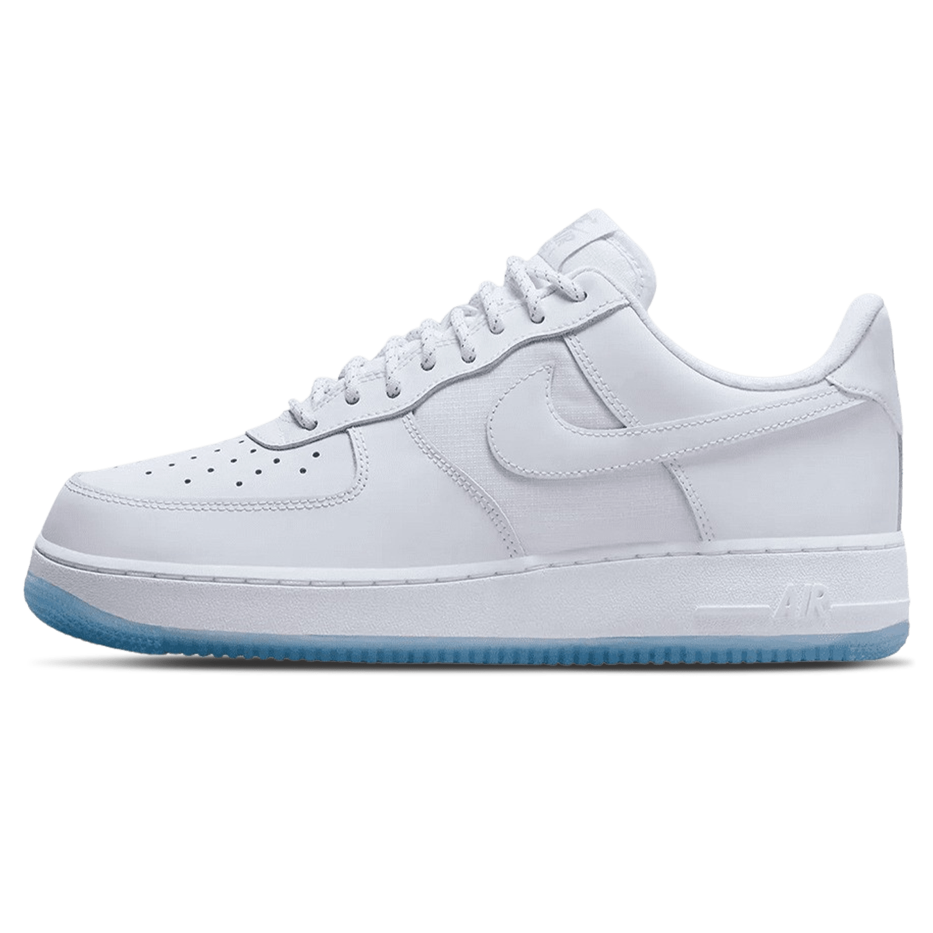 Nike Air Force 1 Low 'White Icy Blue' â Kick Game