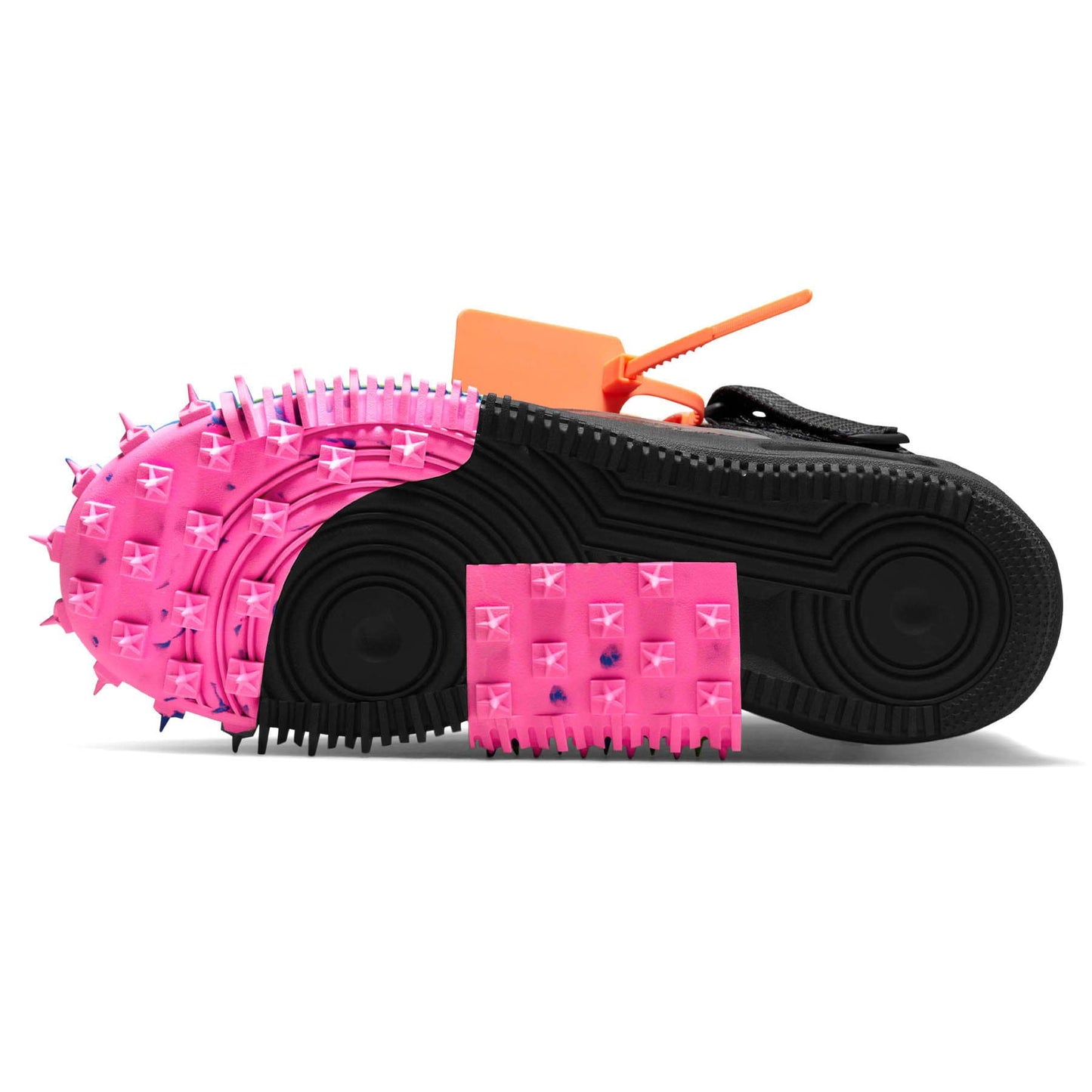 Off-White x Nike Air Force 1 Mid 'Black' - Kick Game