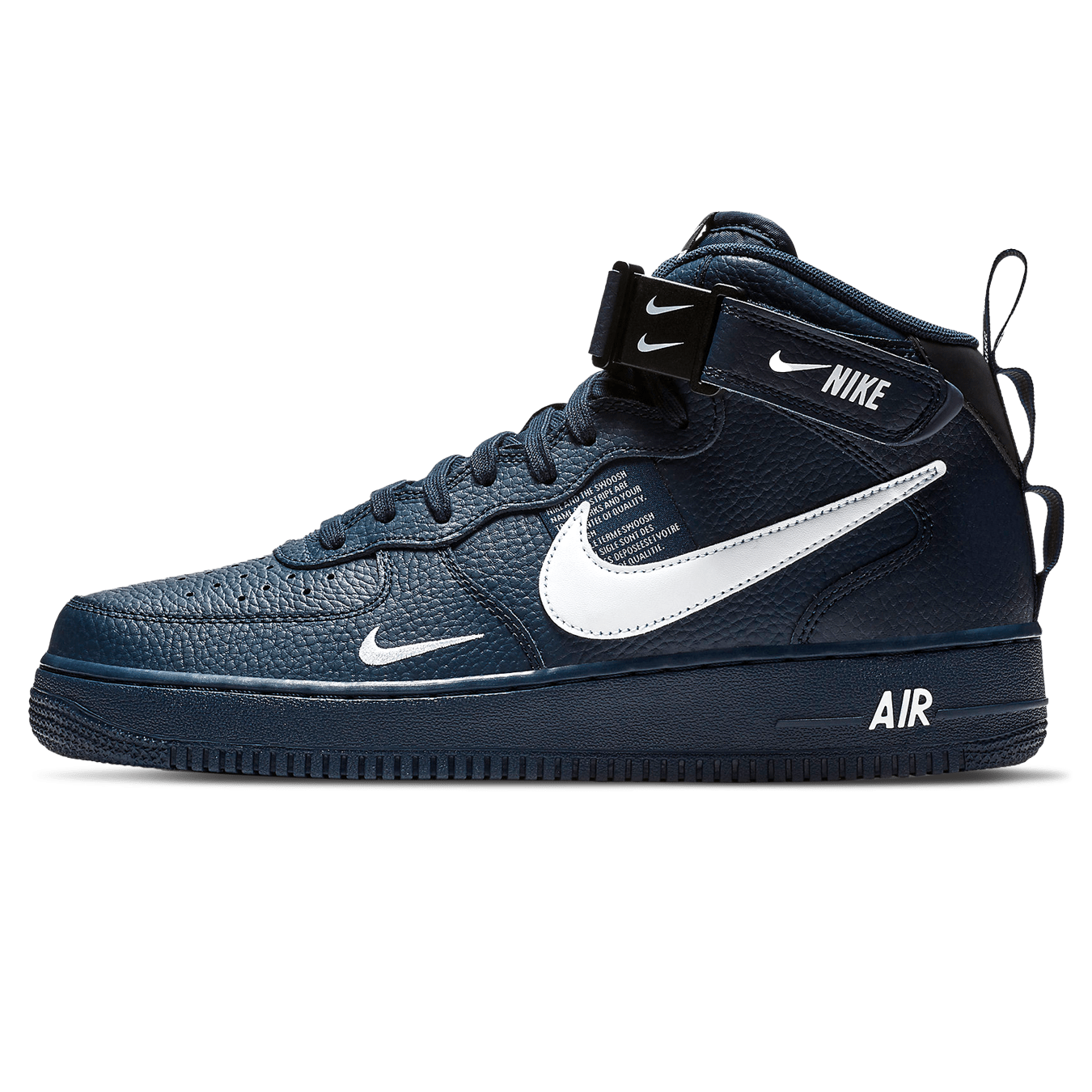Nike Air Force 1 '07 Mid LV8 'Navy' - Kick Game