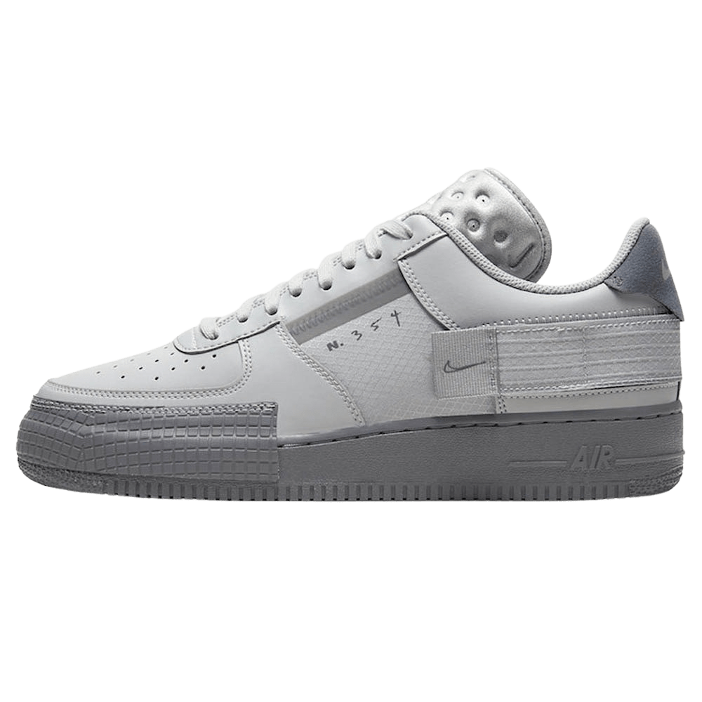 Nike Air Force 1 Type 'Grey Fog' - Kick Game