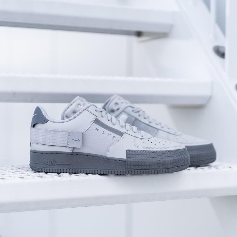 Nike Air Force 1 Type 'Grey Fog' - Kick Game