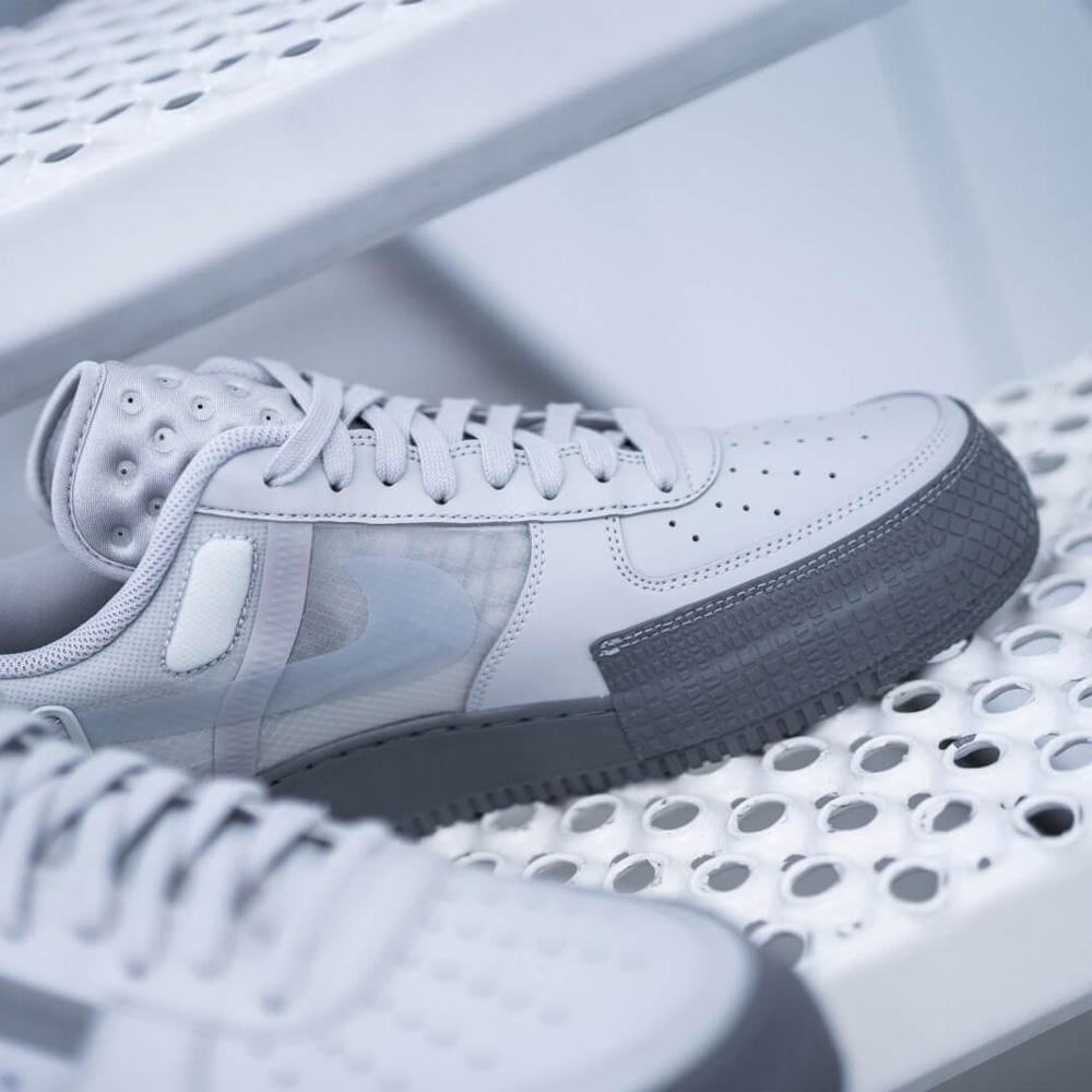 Nike Air Force 1 Type 'Grey Fog' - Kick Game