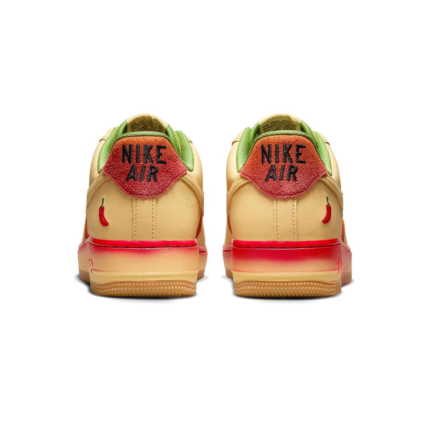 Nike Air Force 1 '07 'Chili Pepper' - Kick Game