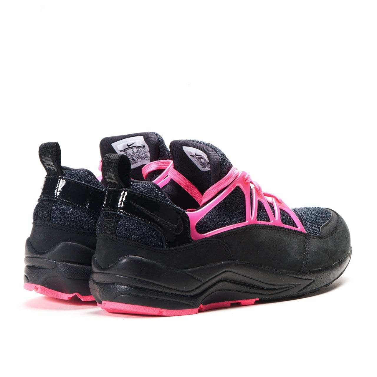 NIKE AIR HUARACHE LIGHT FC Black & Pink Flash - Kick Game