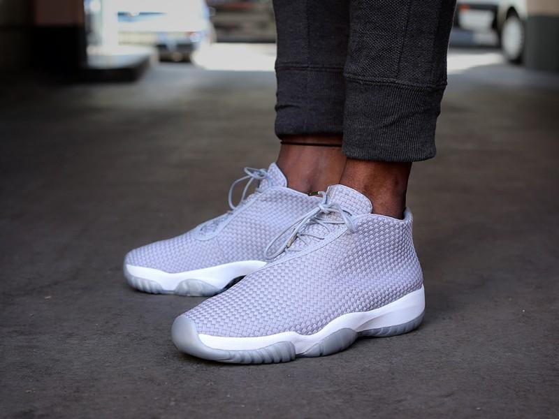 Air Jordan Future "Wolf Grey" - Kick Game