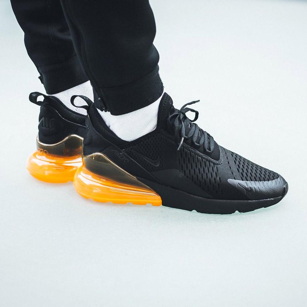 Nike Air Max 270 QS Black-Tonal Orange - Kick Game