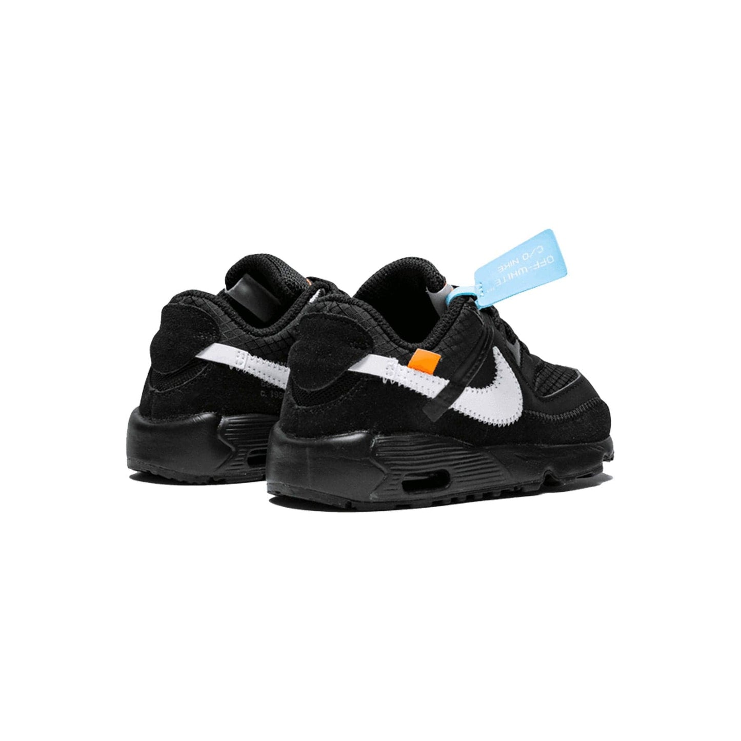 Off-White x Nike Air Max 90 TD 'Black' - Kick Game