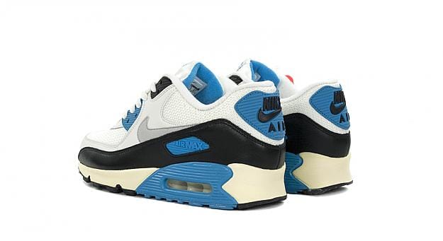 Nike Air Max 90 OG Vintage "Laser Blue" - Kick Game