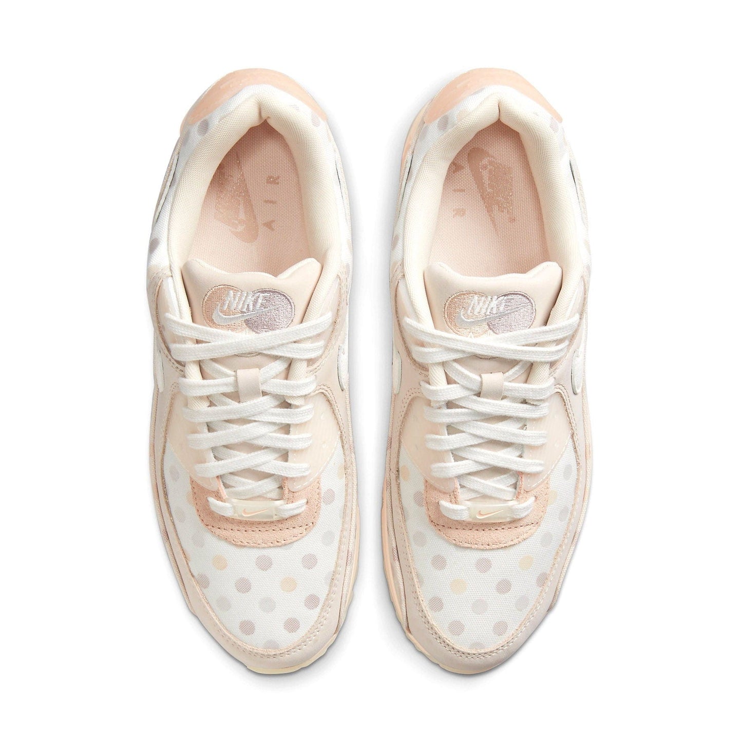 Nike Air Max 90 'Shimmer Polka Dot Sand' - Kick Game