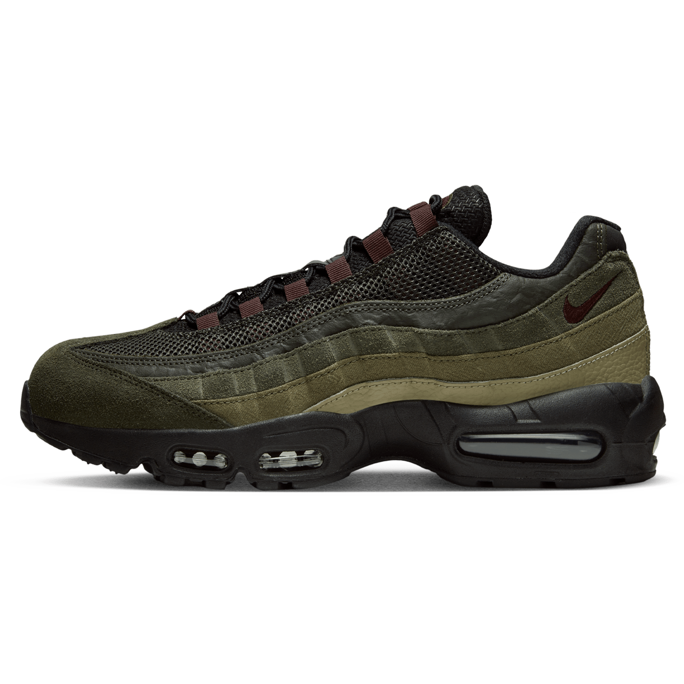 nike air max 95 black and brown