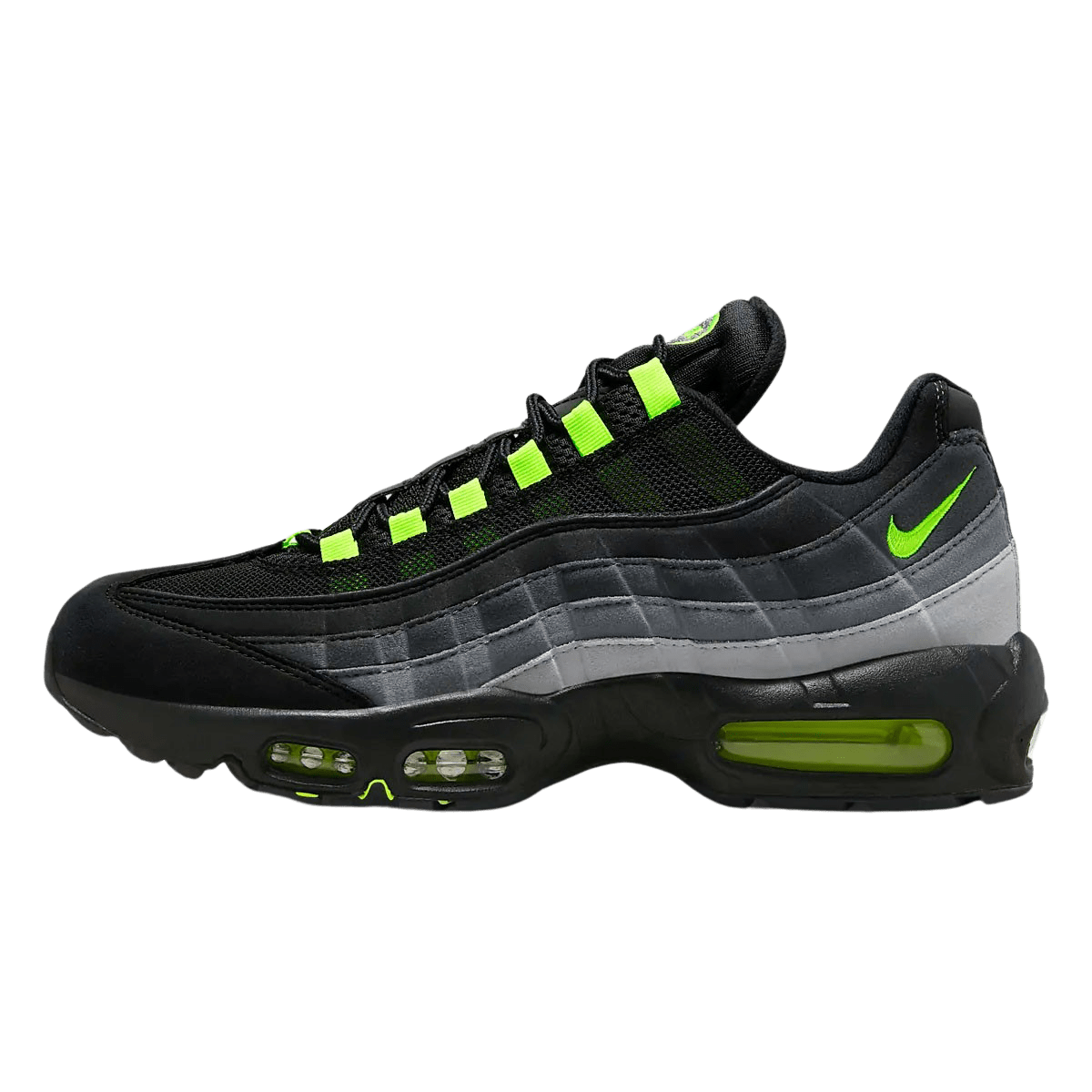Nike Air Max 95 'Black Neon' - Kick Game