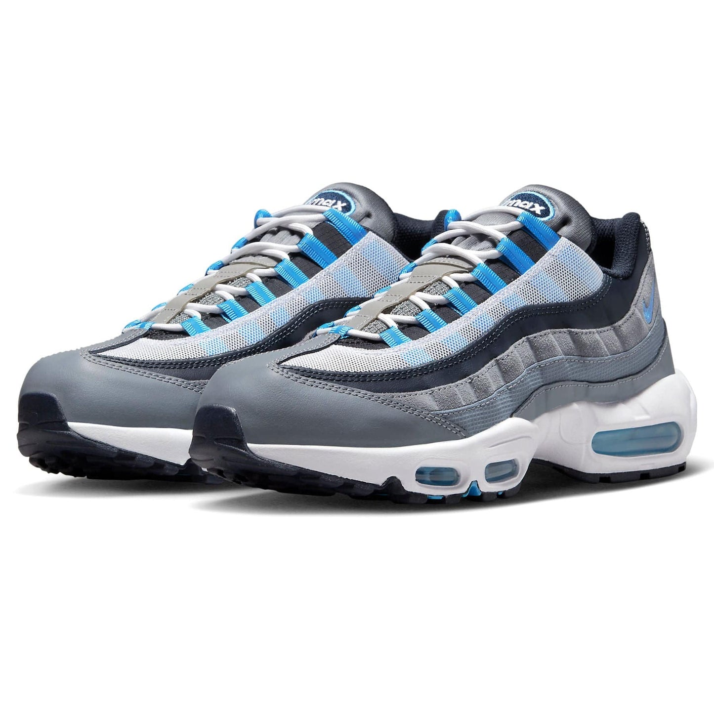 Nike Air Max 95 'Cool Grey University Blue' - Kick Game
