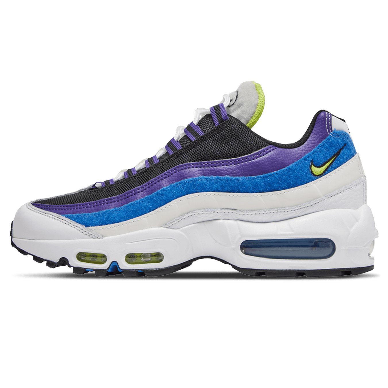 Nike air max 2025 95 purple blue
