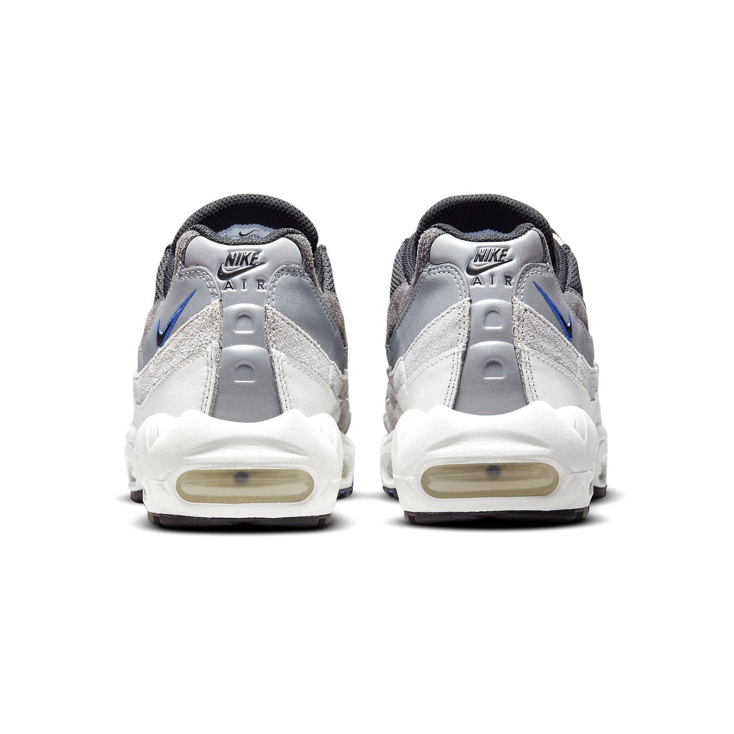 Nike Air Max 95 'Black Medium Blue' - Kick Game