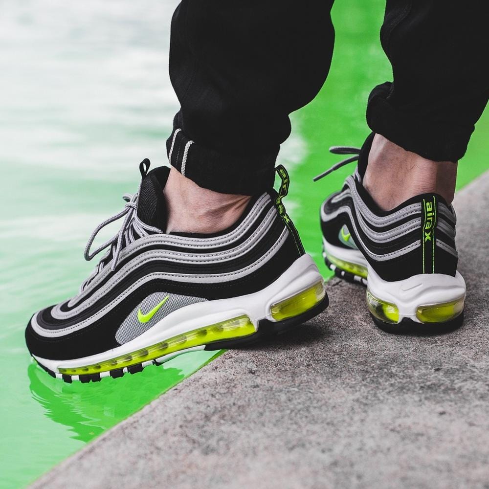 Nike Air Max 97 Black-Neon OG Japan - Kick Game