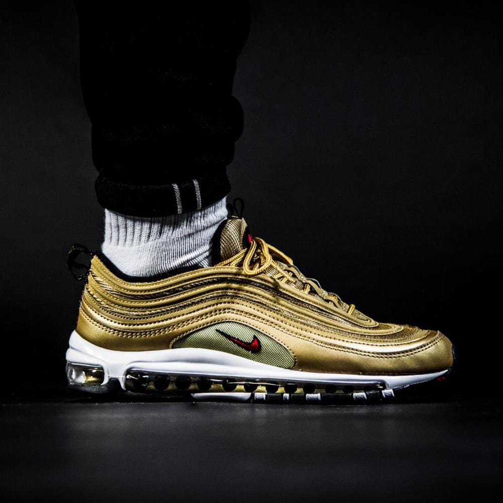 Nike Air Max 97 OG QS Metallic Gold - Kick Game