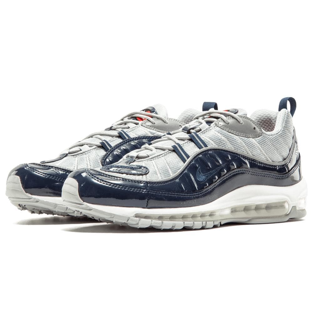 Nike x Supreme Air Max 98 'Blue' - Kick Game
