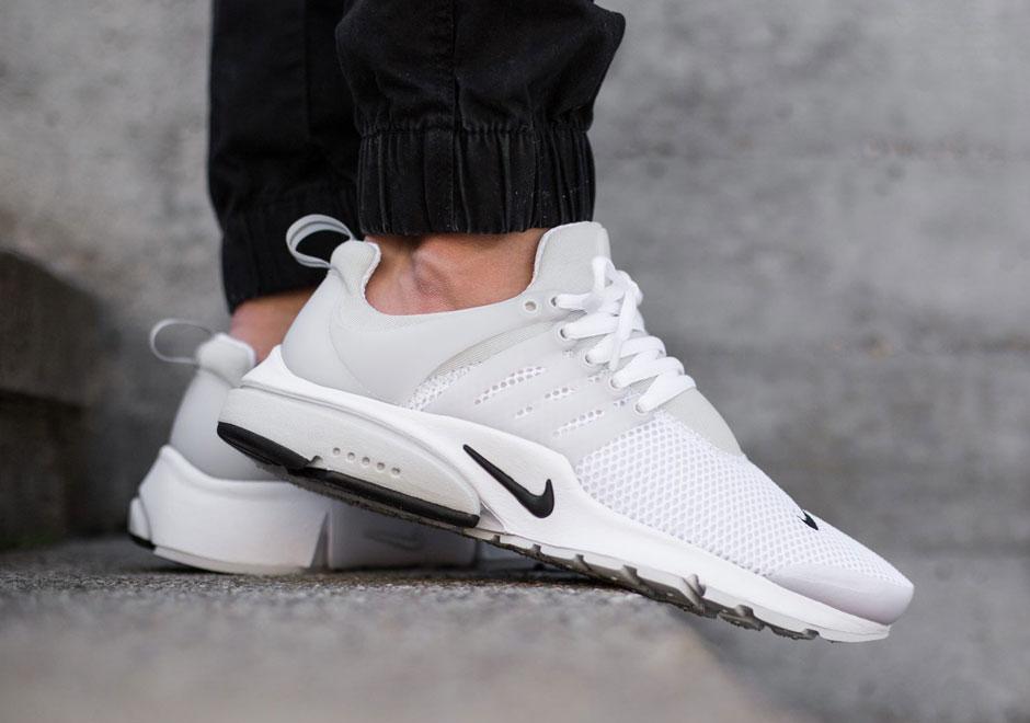 NIKE AIR PRESTO BR QS (WHITE - BLACK) - Kick Game