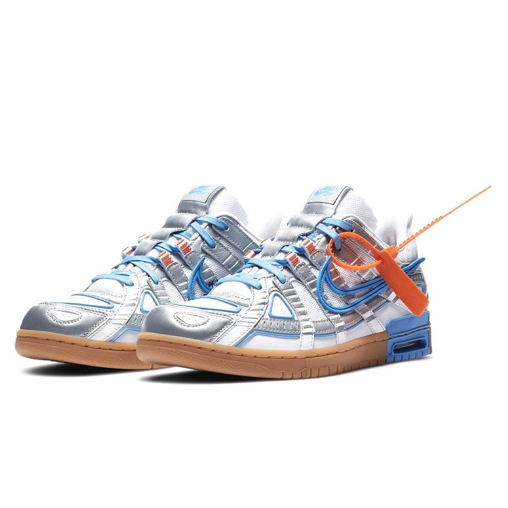 Off-White x Nike Air Rubber Dunk 'University Blue' - Kick Game