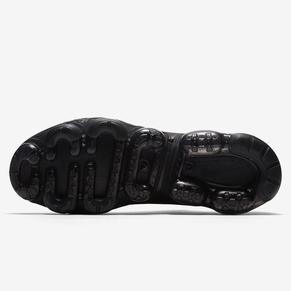 Nike Air VaporMax Flyknit SE Black-Dark Grey - Kick Game