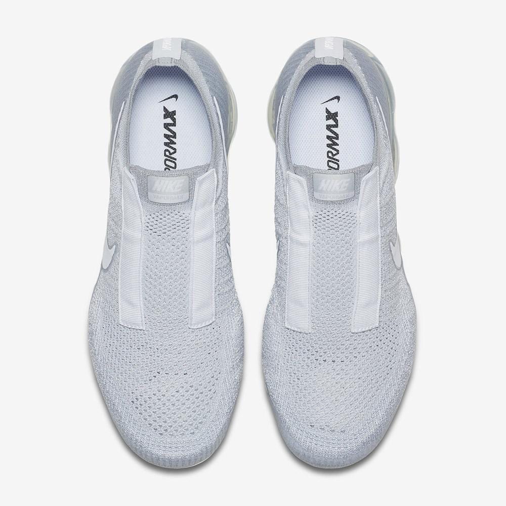Nike Air VaporMax Flyknit SE Pure Platinum-White - Kick Game