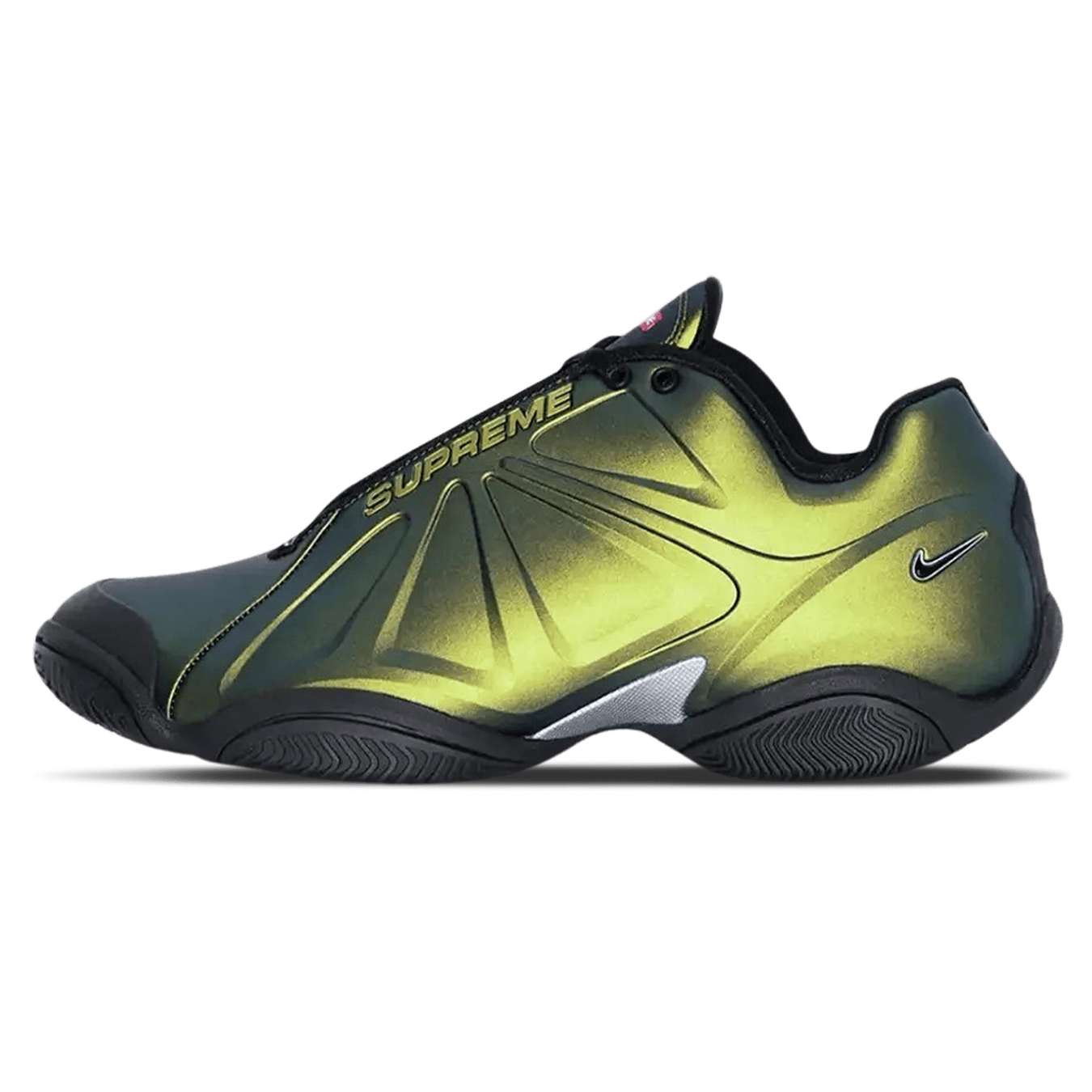 Nike Air Zoom Courtposite x Supreme 'Metallic Gold' — Kick Game Nike Air Zoom Courtposite x Supreme 'Metallic Gold' — Kick Game