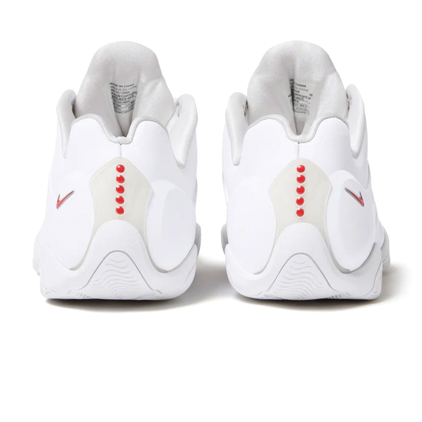 Nike Air Zoom Courtposite x Supreme 'White' - Kick Game