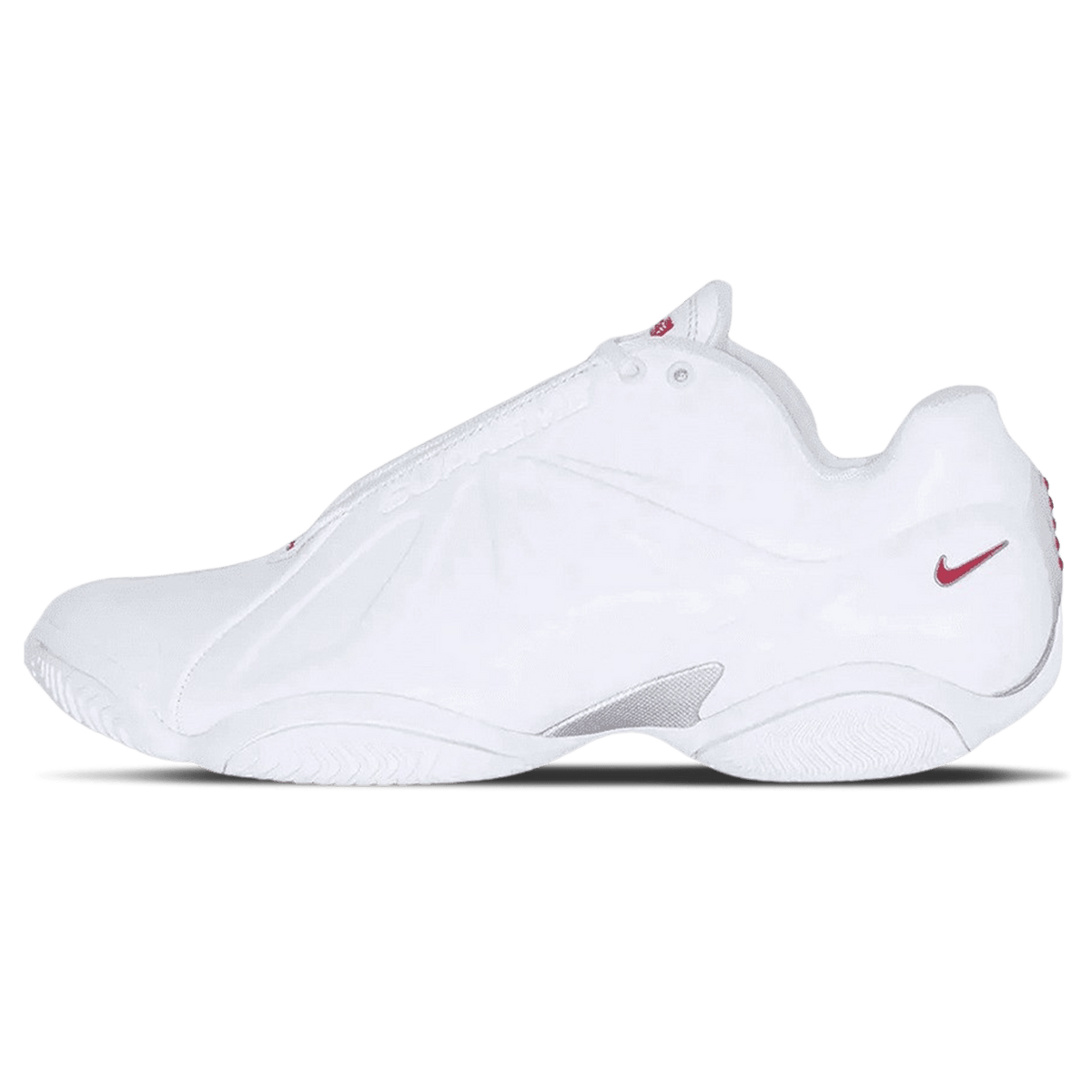 Nike mens Air Zoom Courtposite x Supreme 'White' - UrlfreezeShops