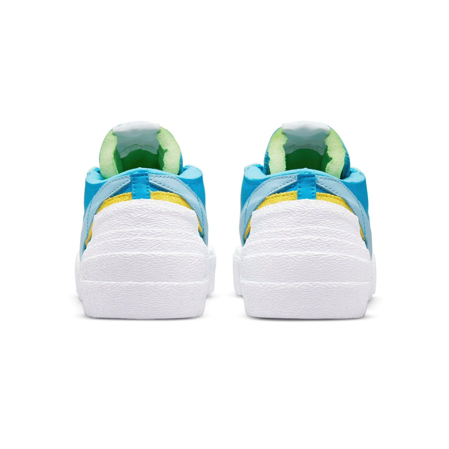 KAWS x sacai x Nike Blazer Low ‘Neptune Blue’ - Kick Game