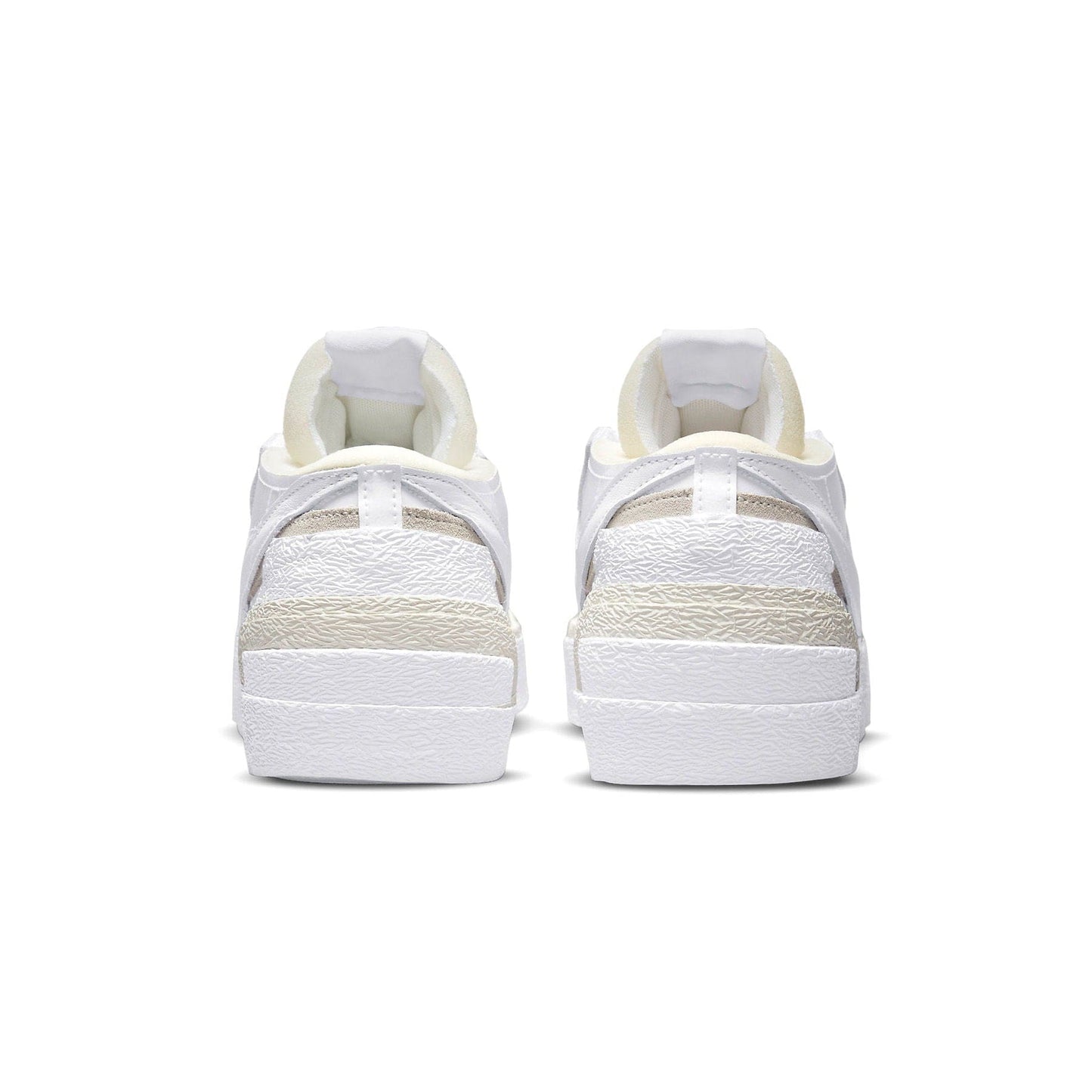 Kaws x sacai x Blazer Low 'White Patent' - Kick Game
