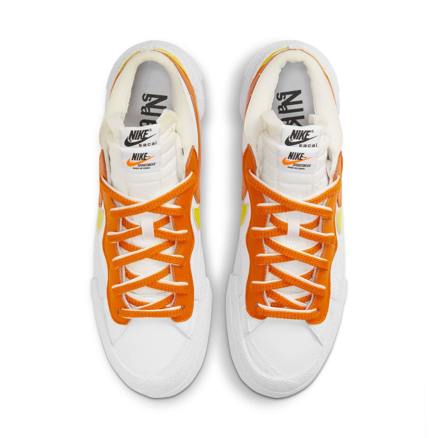 Sacai x Nike Blazer Low 'Magma Orange' - Kick Game
