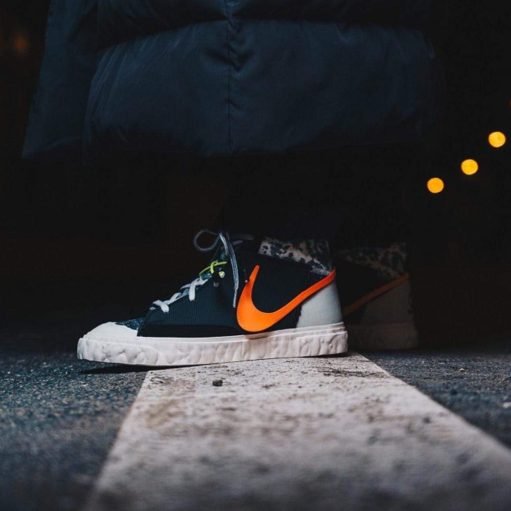 READYMADE x Nike Blazer Mid ‘Black Camo’ - Kick Game