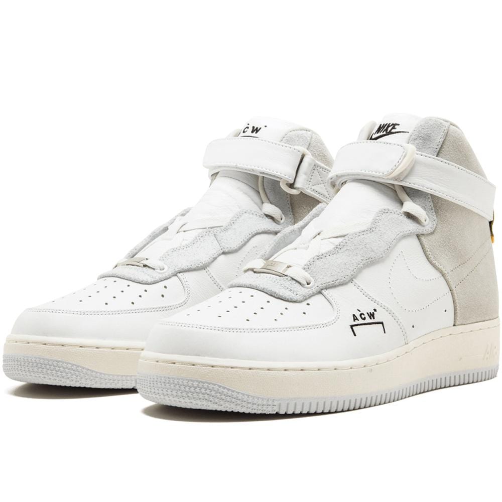 A-COLD-WALL X Nike Air Force 1 High "White-Grey" - Kick Game