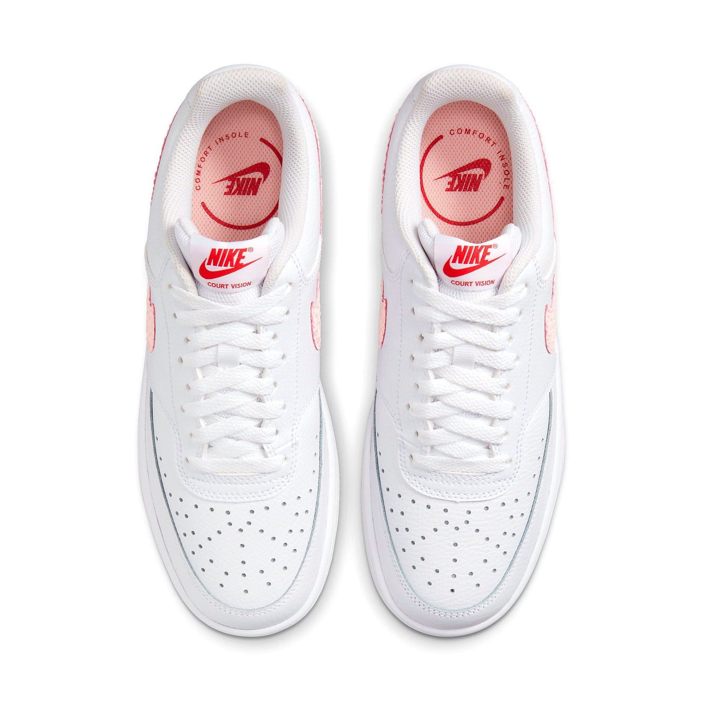 Nike Court Vision Low Wmns 'Valentine's Day' - Kick Game