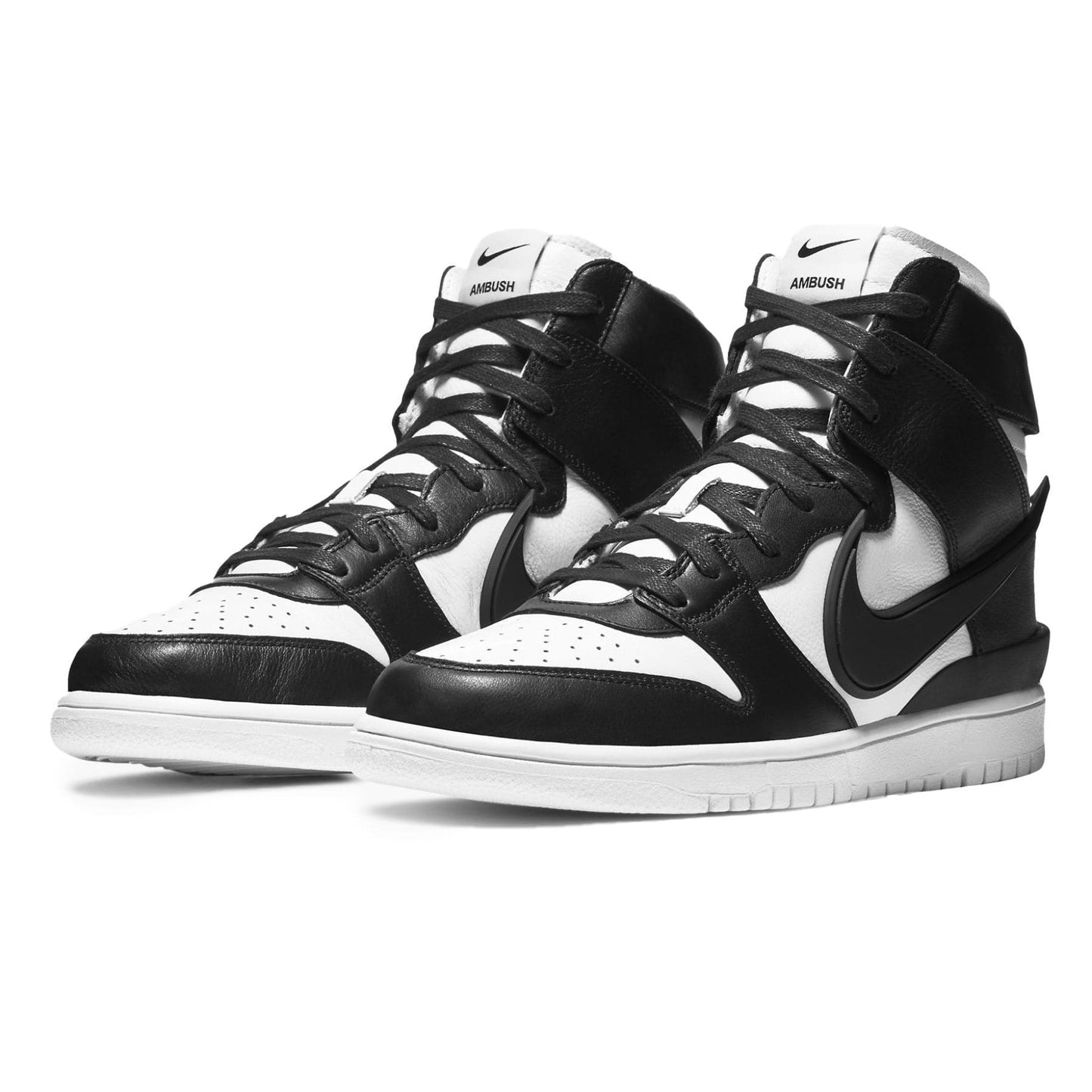 AMBUSH x Nike Dunk High 'Black' - Kick Game
