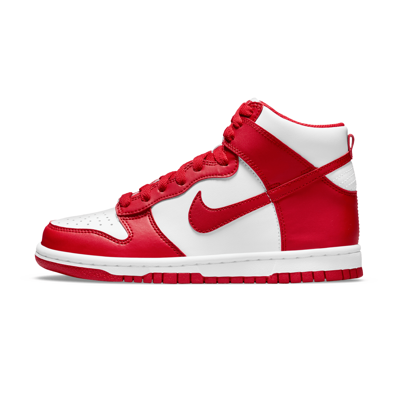 Nike Dunk High GS 'University Red' - Kick Game