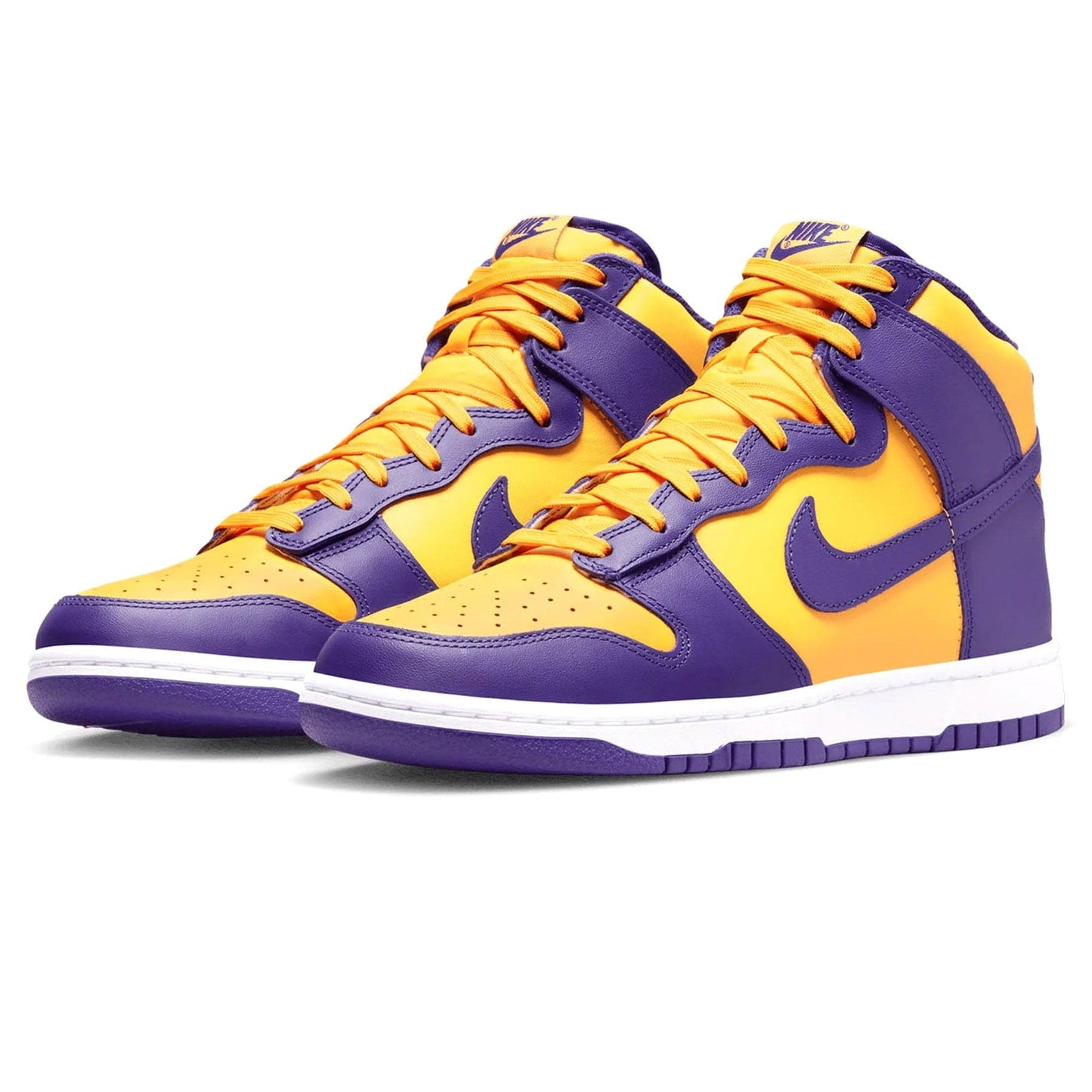 Nike Dunk High 'Lakers' - Kick Game