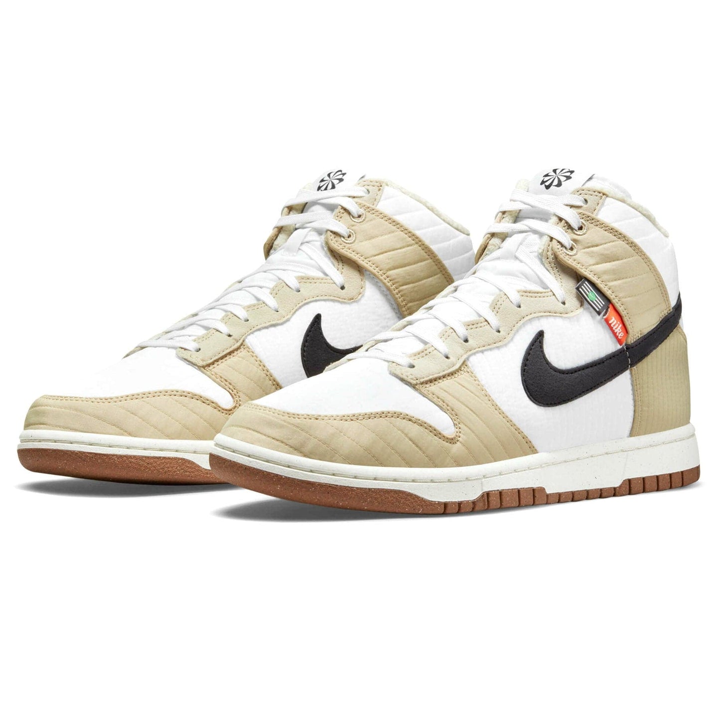 Nike Dunk High Retro Next Nature 'Toasty - Rattan' - Kick Game