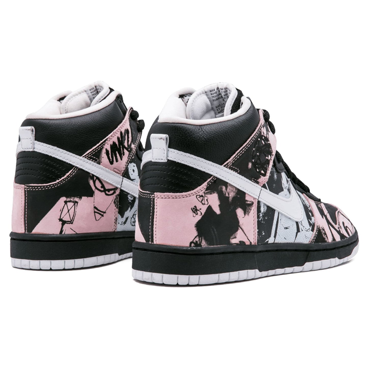 Futura x UNKLE x Nike Dunk High Pro SB 'Unkle' - Kick Game
